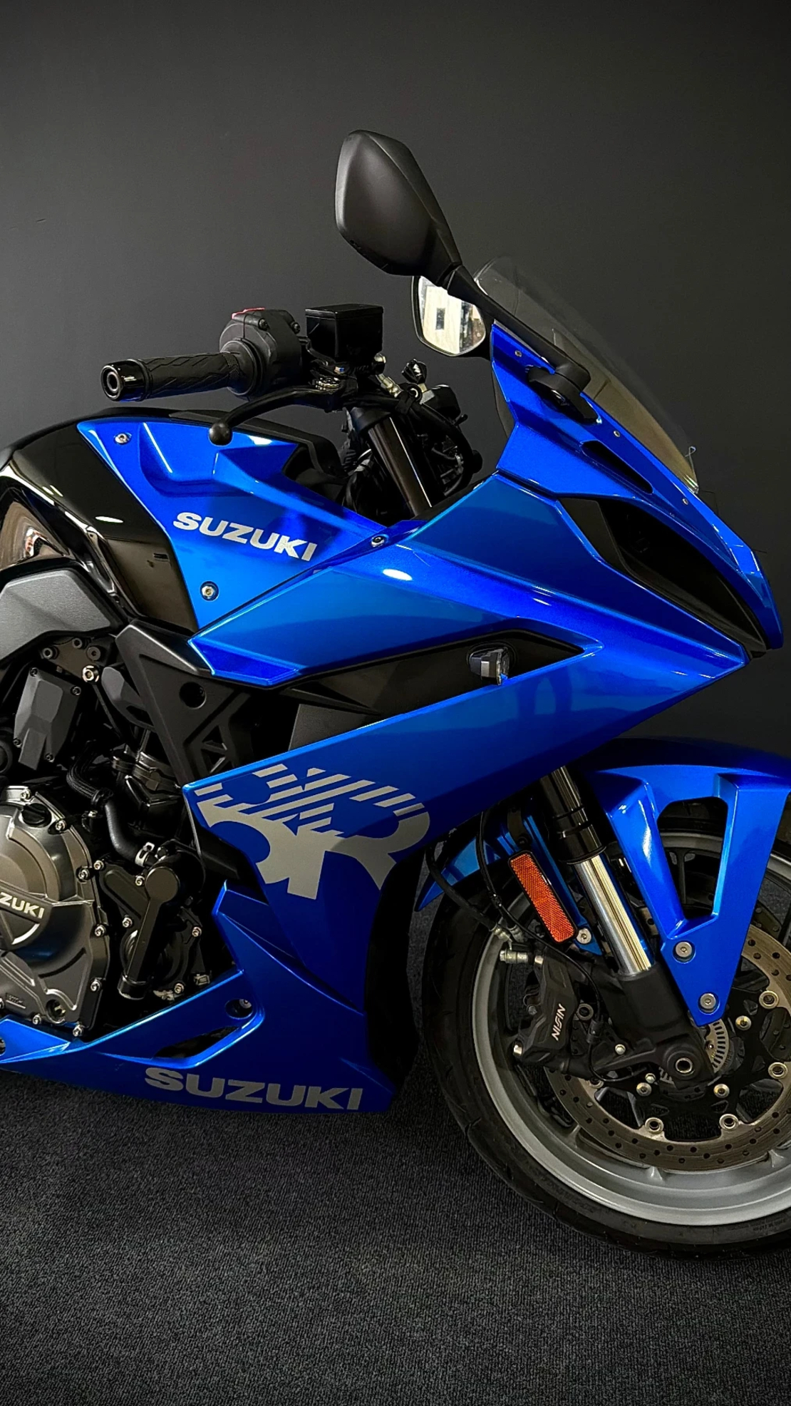Suzuki GSX 8R 2024г. 1 800 км А2 Категория Quickshifter