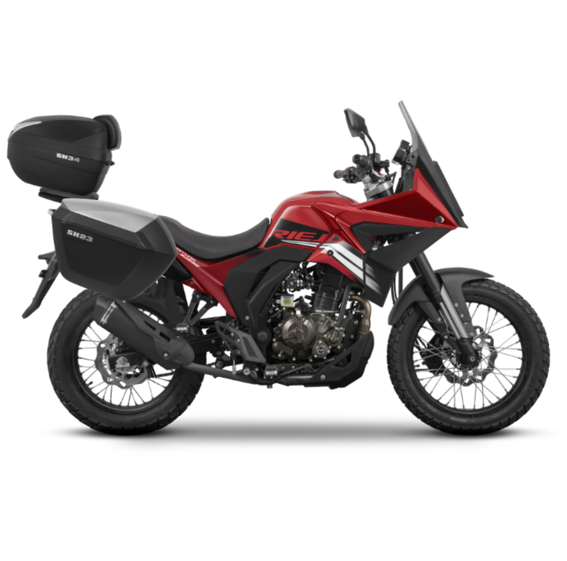 Монтажен комплект за куфари SHAD TOP MASTER RIEJU AVENTURA 125 '23