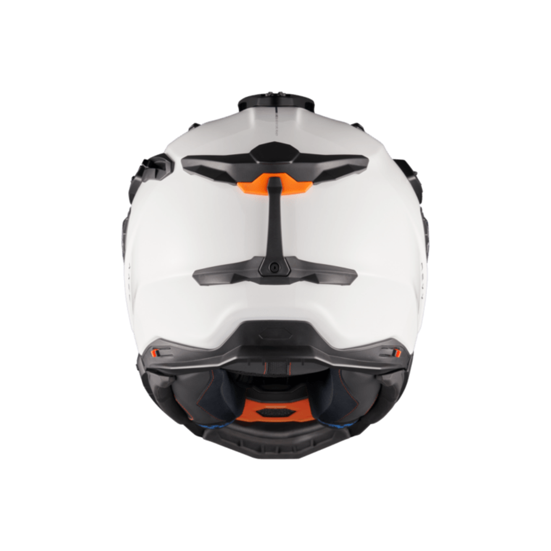 Адвенчър каска NEXX X.WED3 TRAILMANIA GREY ORANGE MATT