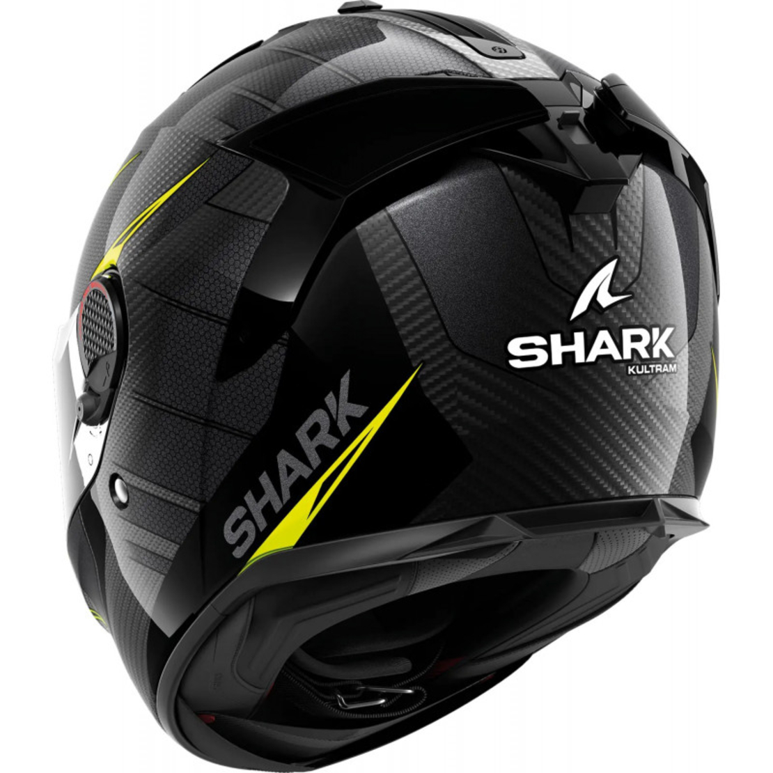 Каска SHARK SPARTAN GT PRO KULTRAM CARBON BLACK/YELLOW