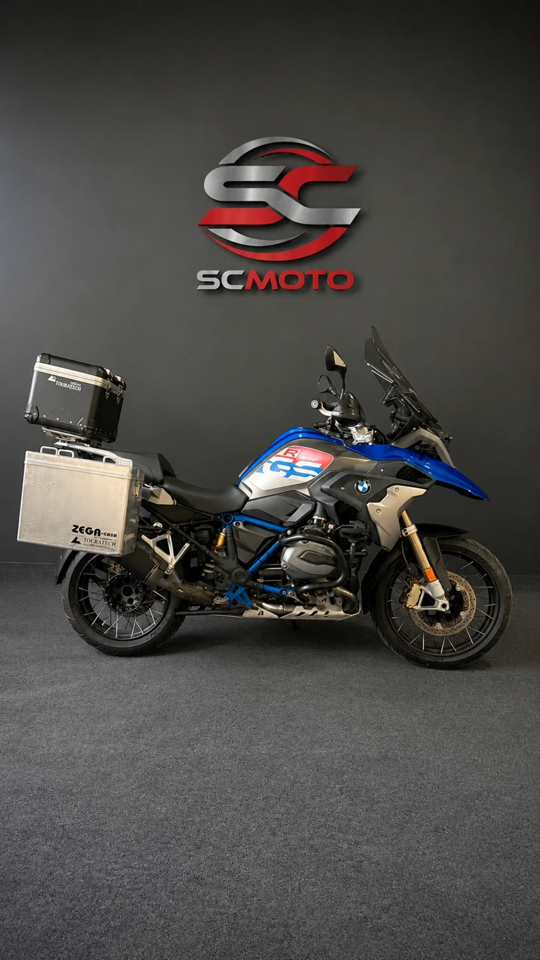 BMW R 1200 GS LC Rallye 2017г 33,250км