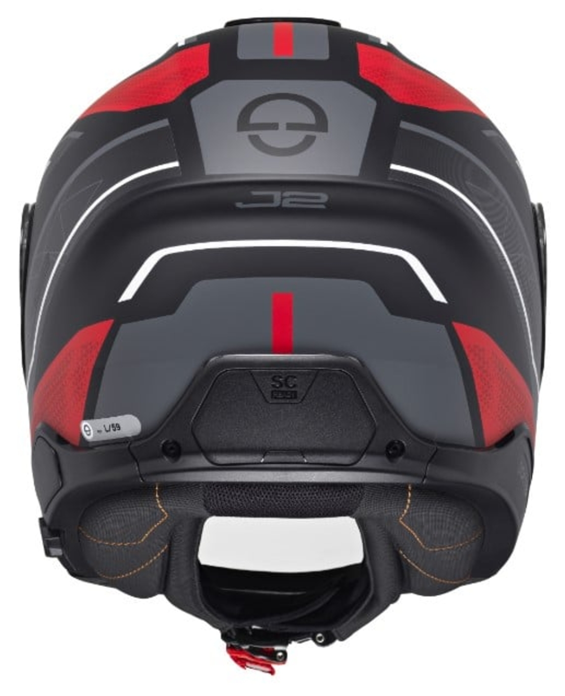 Каска за скутер SCHUBERTH J2 SIGMA RED