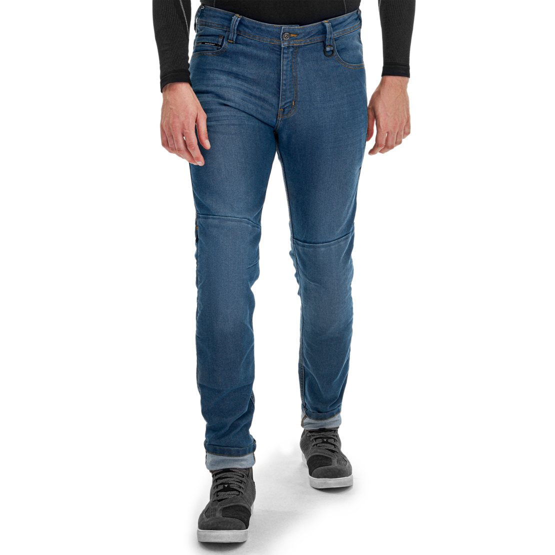 Мото дънки SHIMA RIDGE BLUE LONG