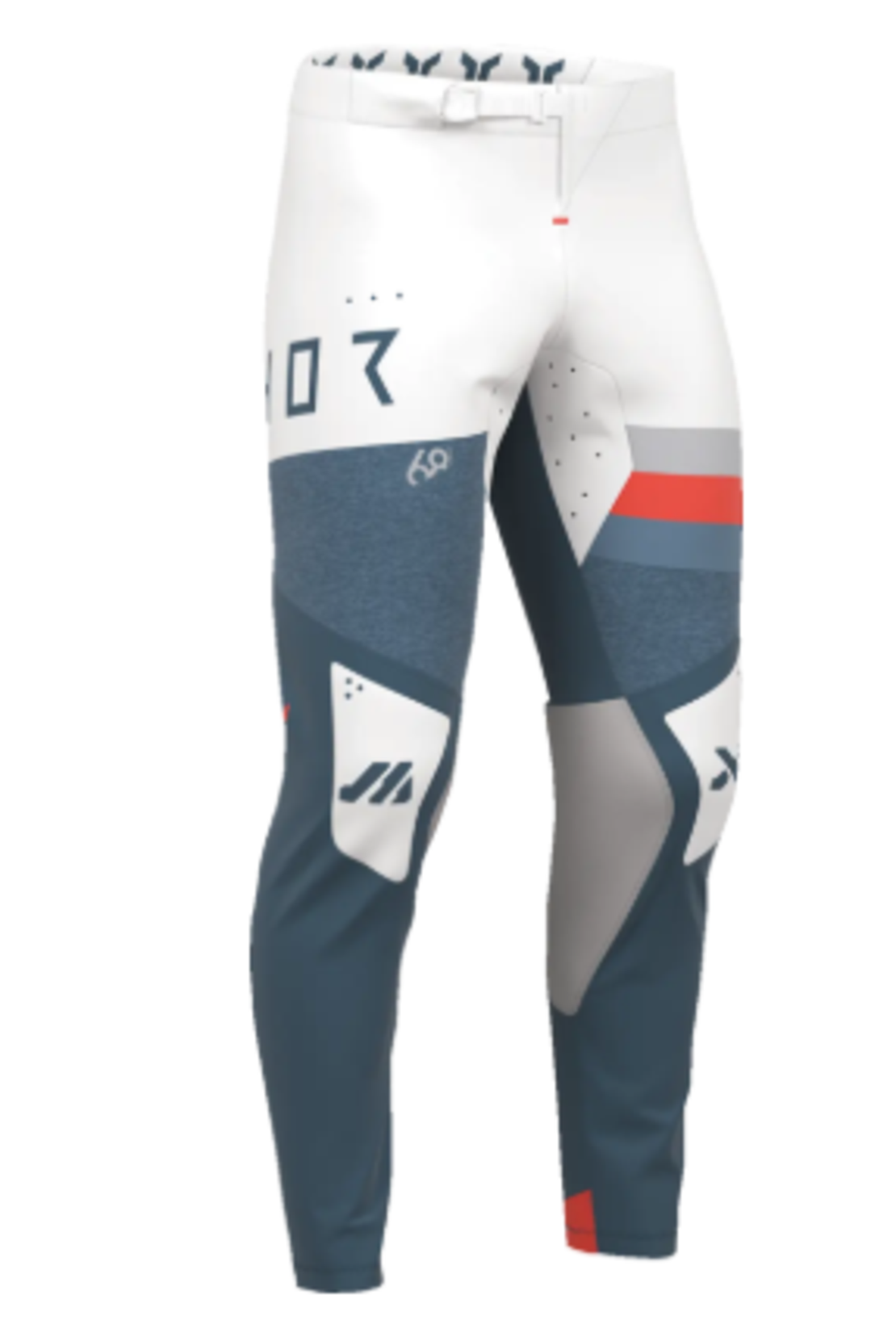 Мотокрос брич THOR SPORTMODE LEAGUE BLUE/WHITE