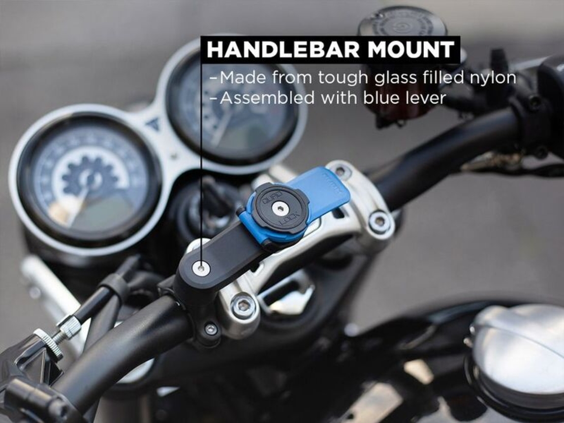 Система за монтаж QUAD LOCK Smartphone Handlebar Mount