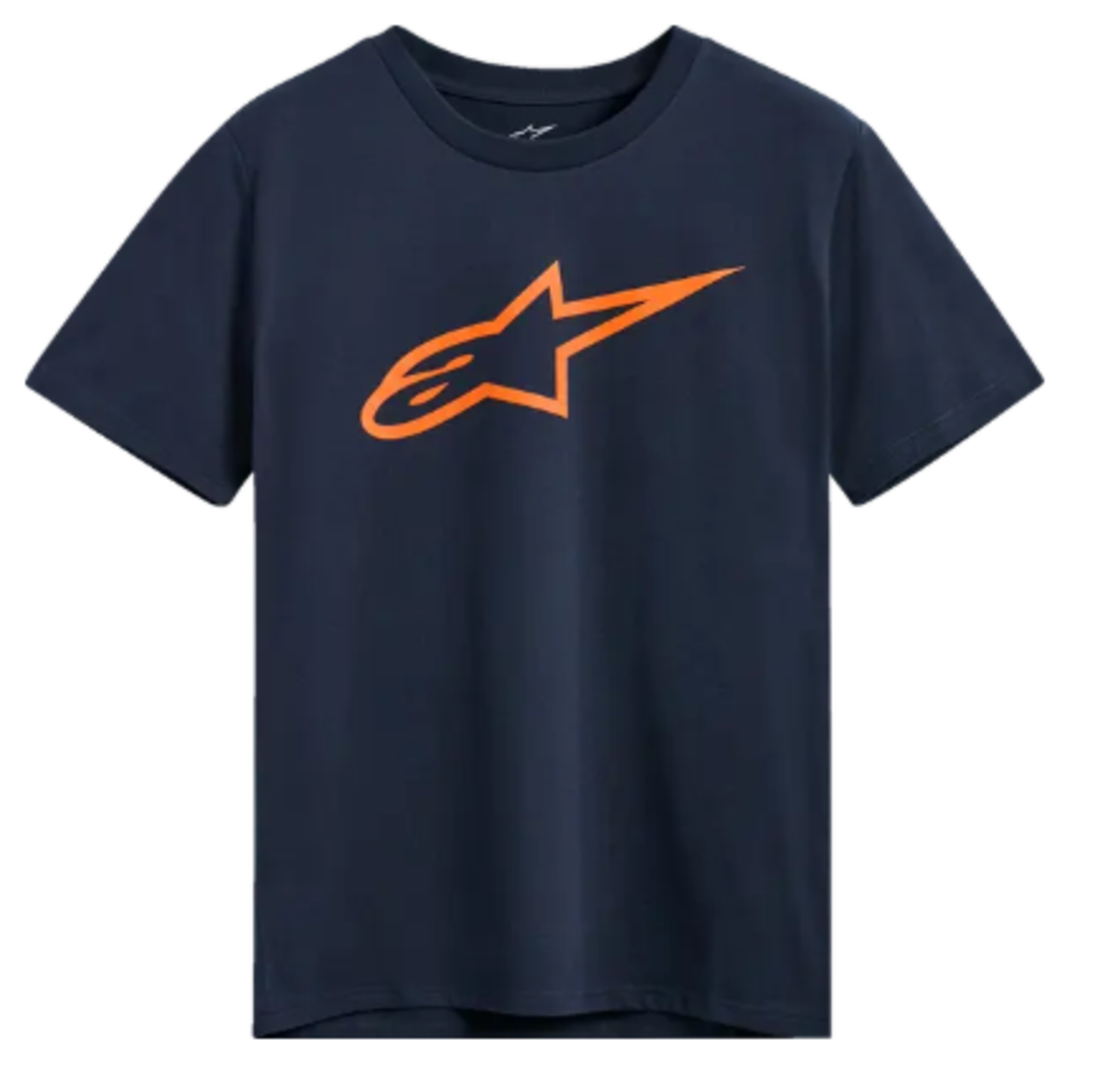 Мото тениска ALPINESTARS SS CSF AGELESS 2.0 NAVY/ORANGE