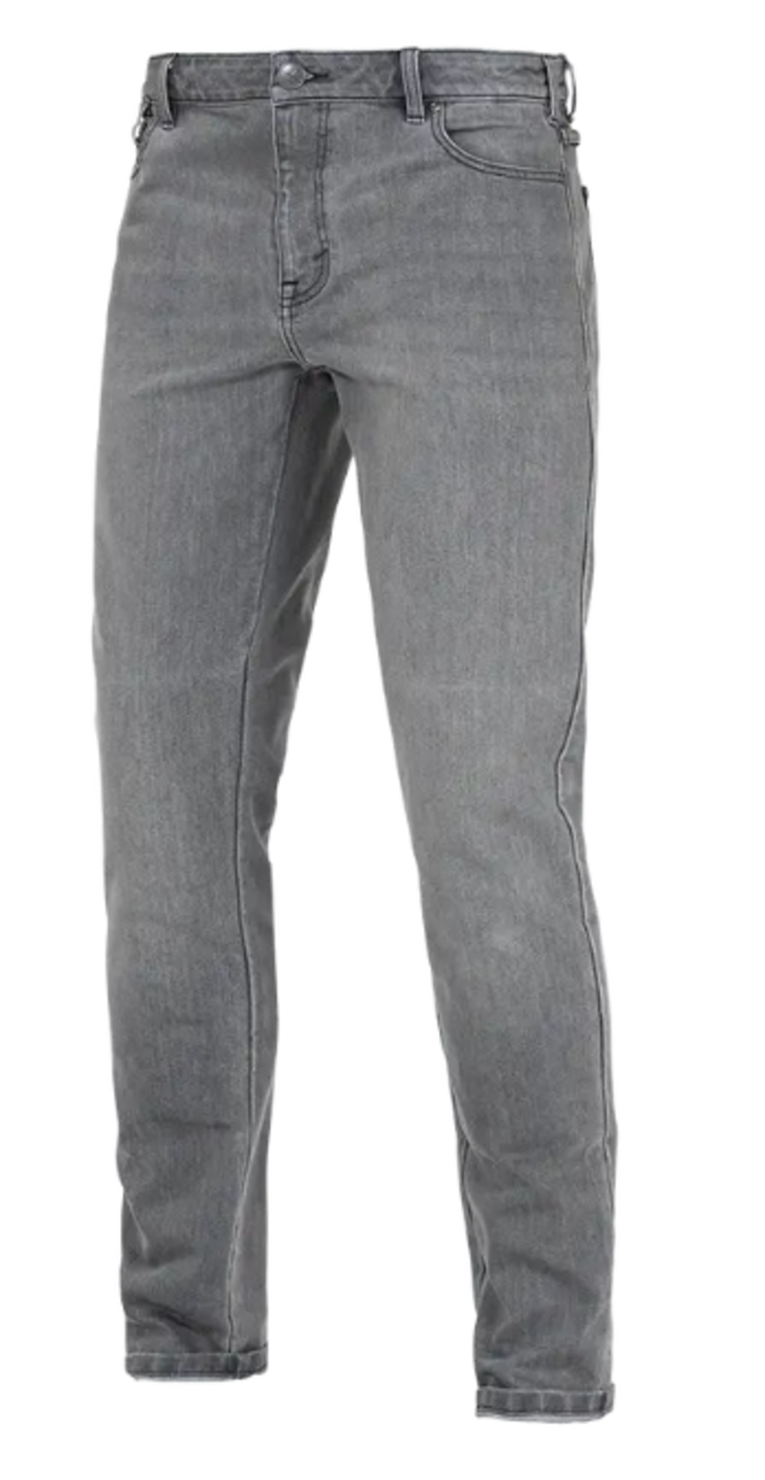 Мото дънки JOHN DOE PIONEER MONO LIGHT GRAY