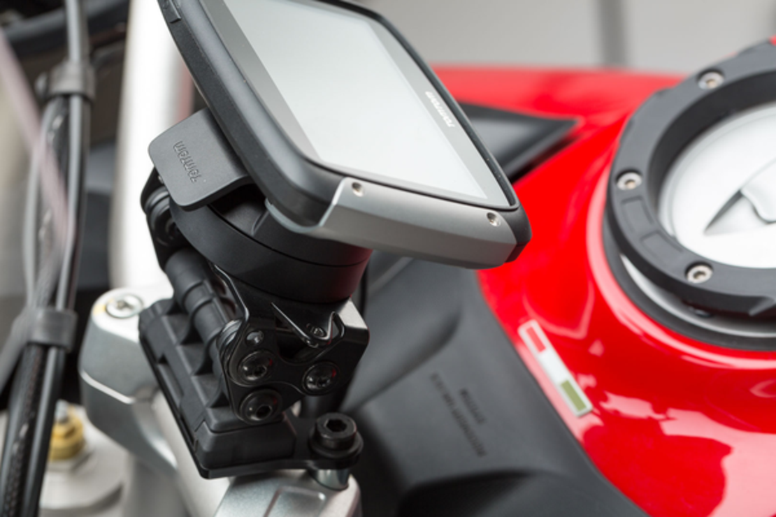 Стойка за навигация SW-MOTECH HANDLEBAR GPS MOUNT MULTISTRADA 1200 AB