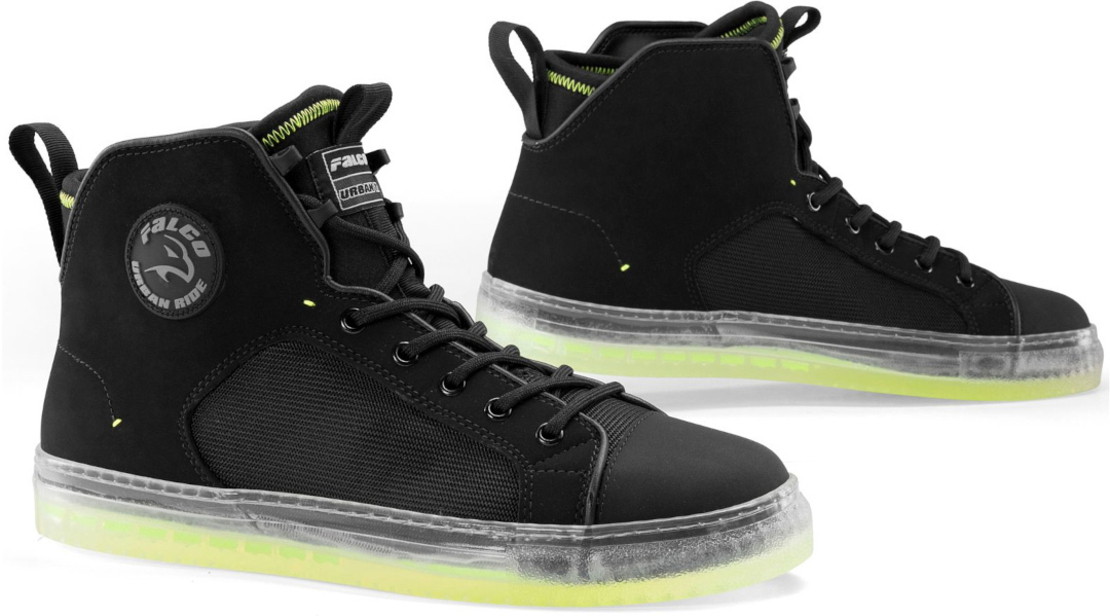 Мото кецове FALCO STARBOY 3 BLACK/FLUO