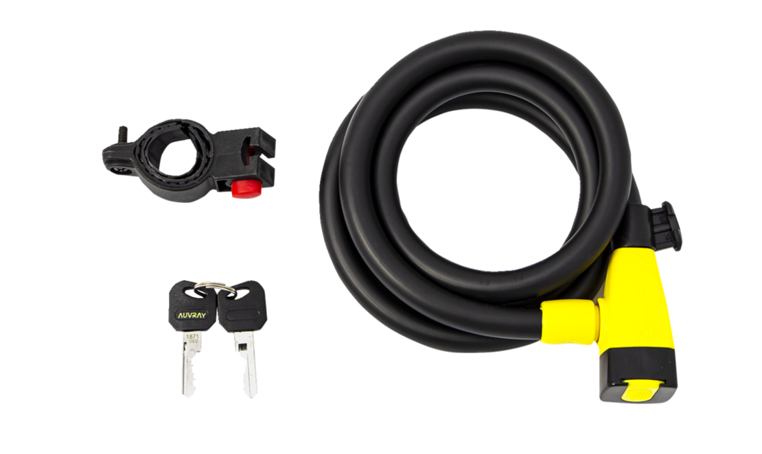 Заключващо устройство AUVRAY SPIRALE LOCK 150 CM D15