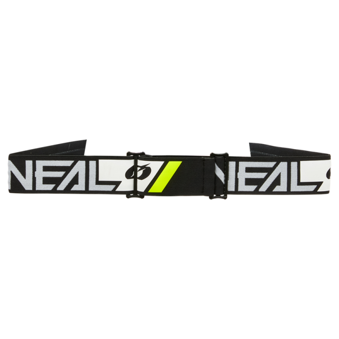 Мотокрос очила O'NEAL B-55 CRAM BLACK/WHITE - RADIUM GOLD