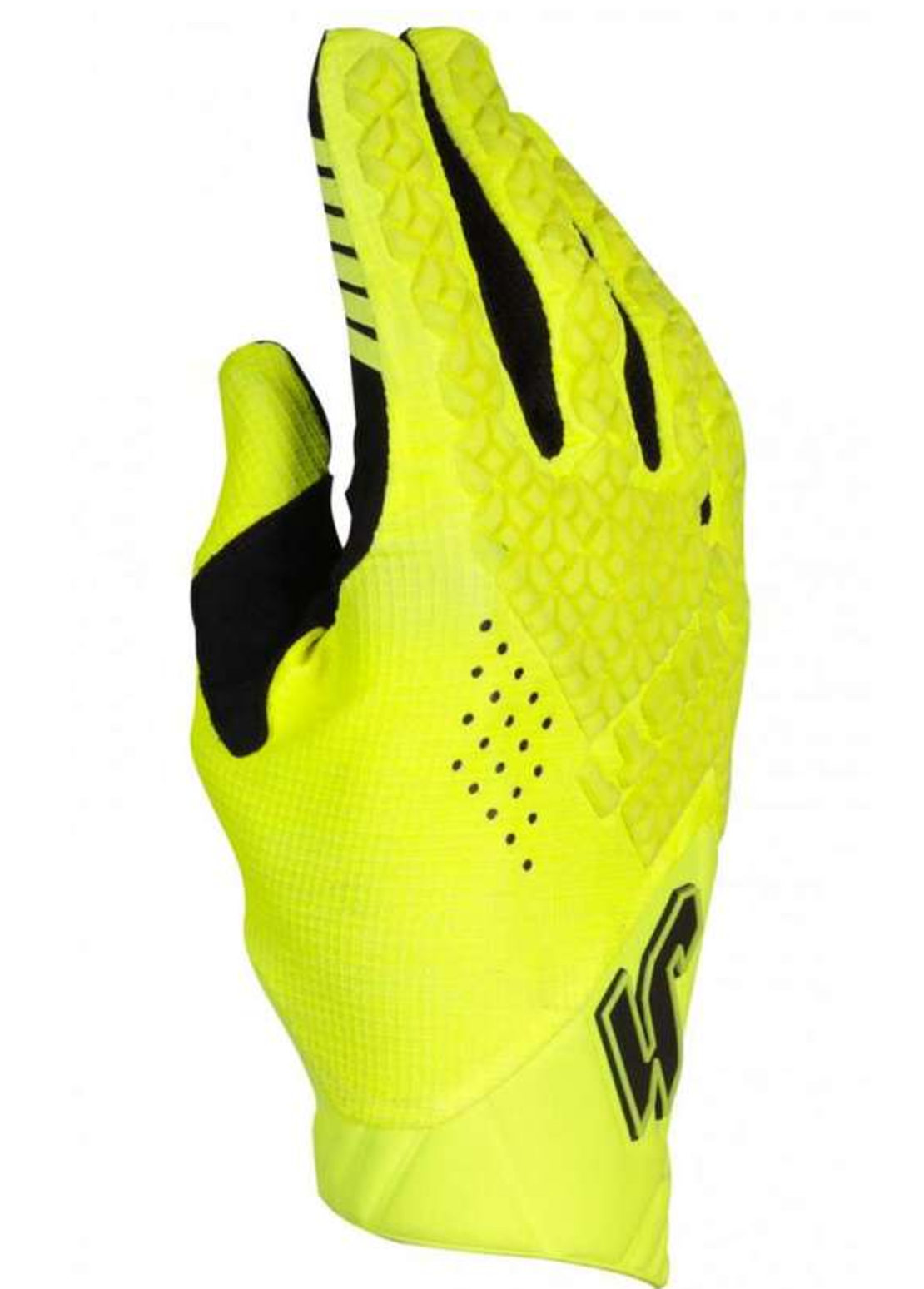 Мотокрос ръкавици Just1 J-Hrd Fluo Yellow