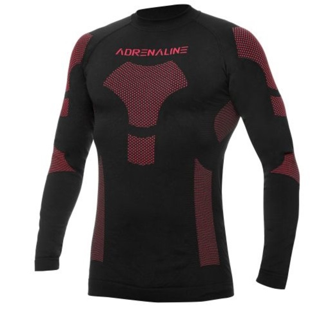Зимна термо блуза ADRENALINE FROST BLACK/RED
