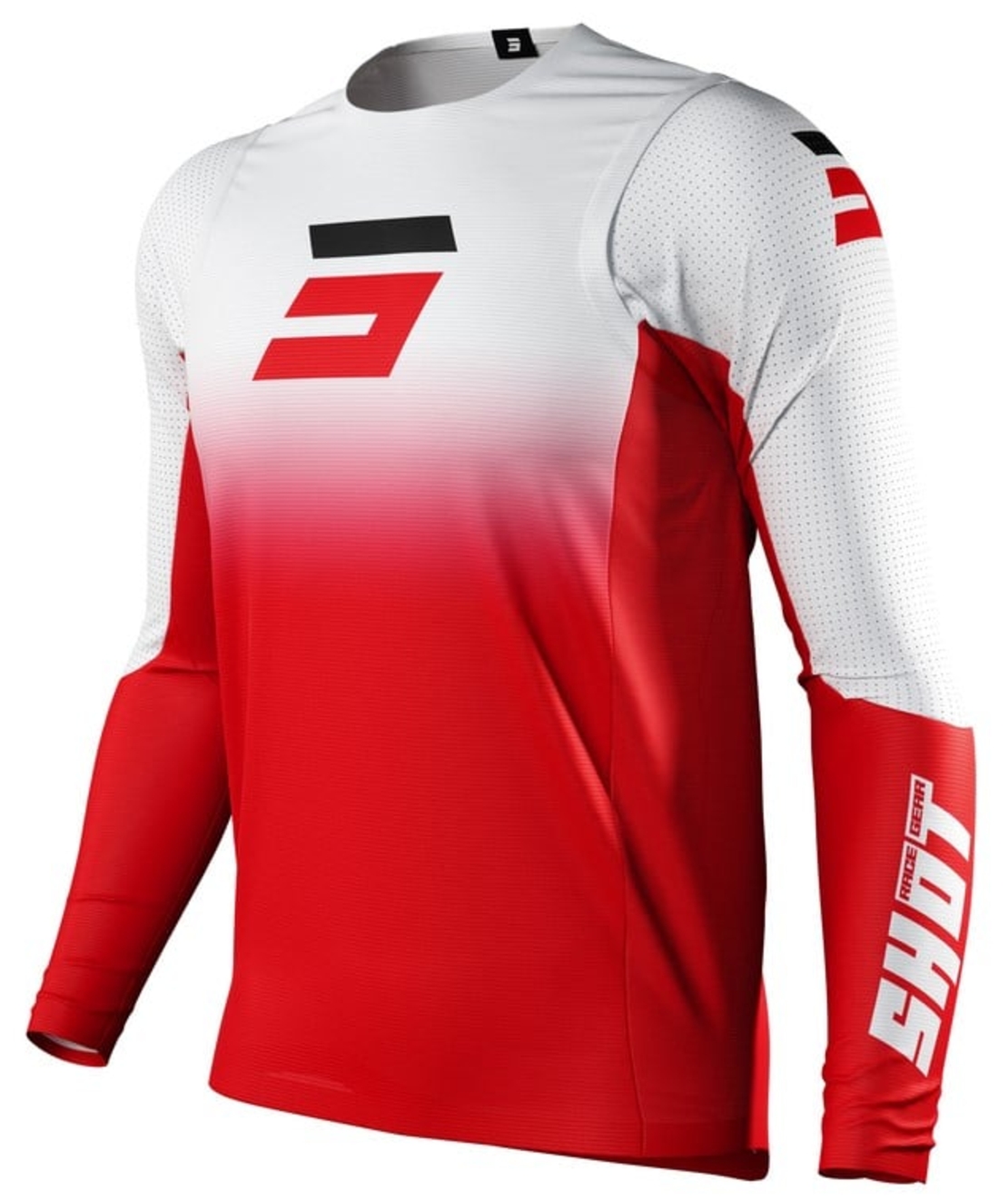 Мотокрос джърси SHOT Gradient Red