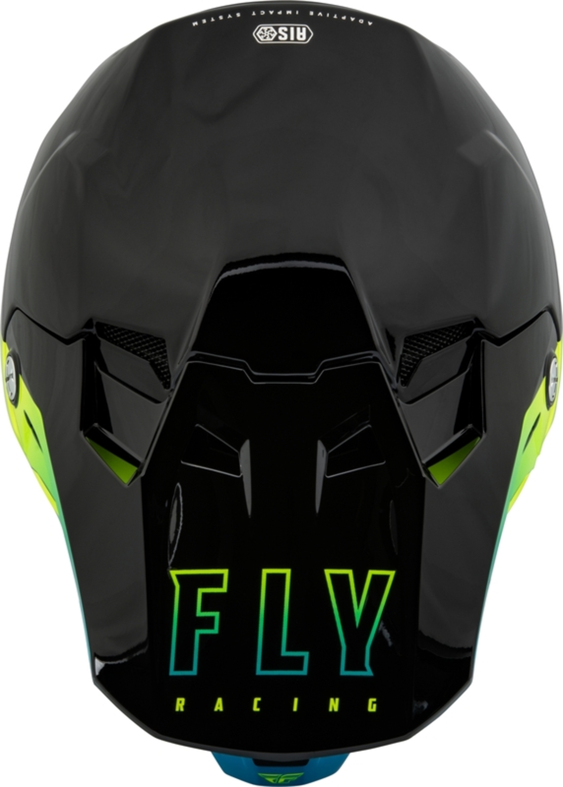Мотокрос каска FLY RACING Formula CC Centrum - Black/Hi-Vis