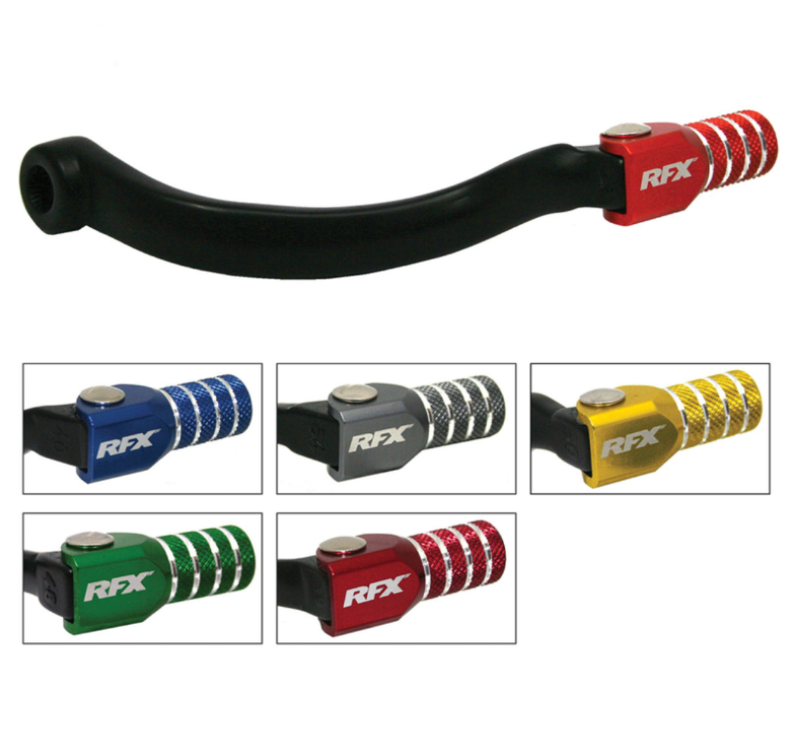 Скоростен лост RFX Race Gear Lever (Black/Blue) YZF 250 01-05/YZ 400/426