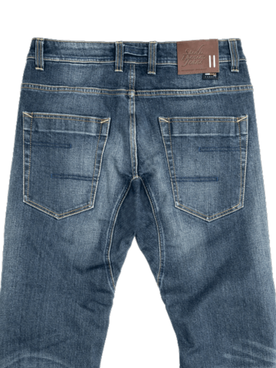 Мото дънки SPIDI J-TRACKER DARK BLUE SHORT