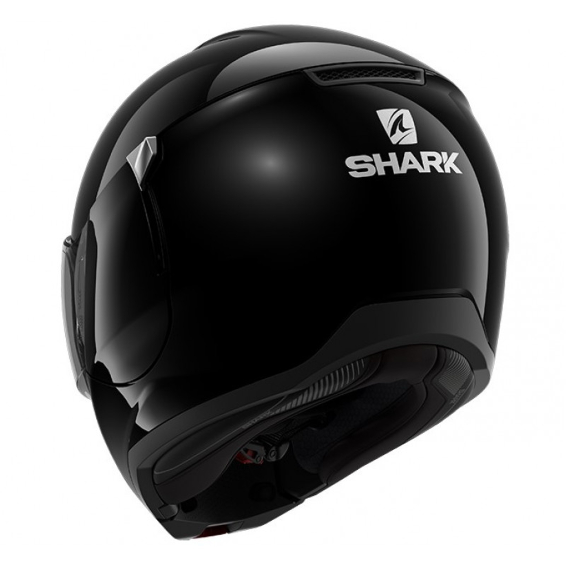 Градска каска SHARK EVOJET BLACK GLOSS