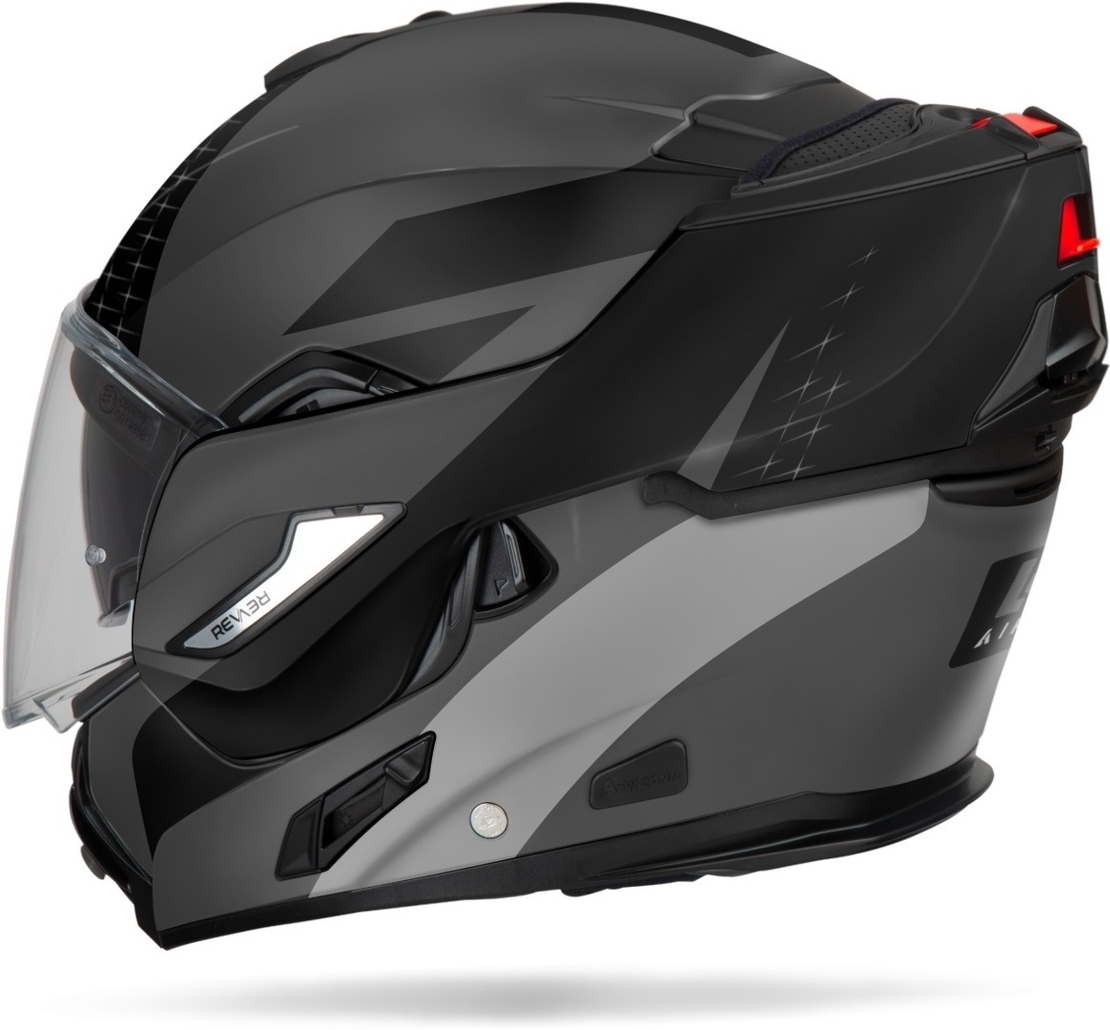 КАСКА AIROH REV 19 LEADEN ANTHRACITE MATT