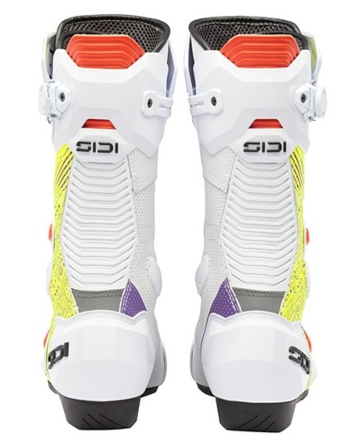 Мото ботуши SIDI MAG-2 AIR WHITE/YELLOW