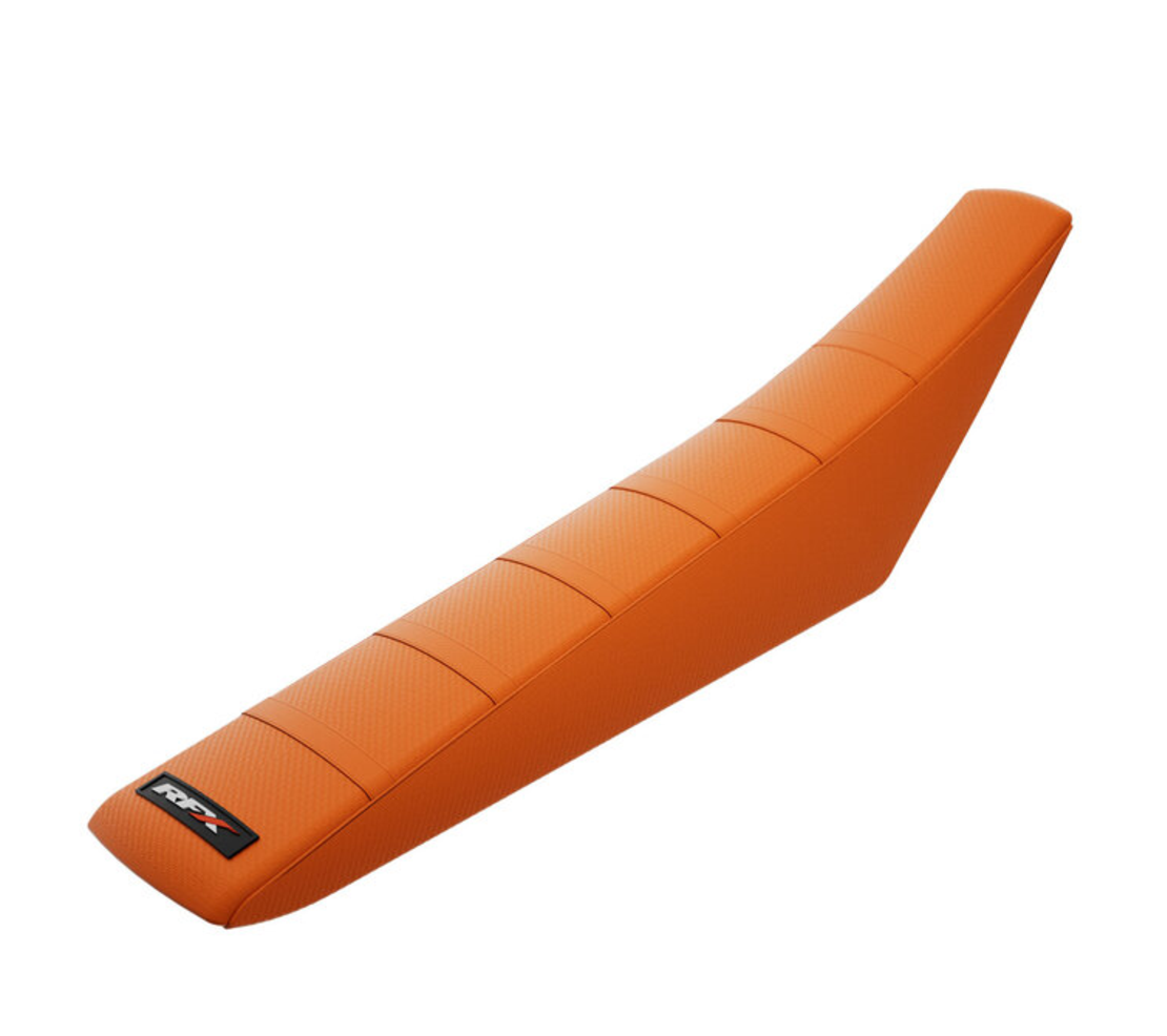 Калъф за седалка RFX Pro Ribbed Seat Cover - Orange КТМ 23-25