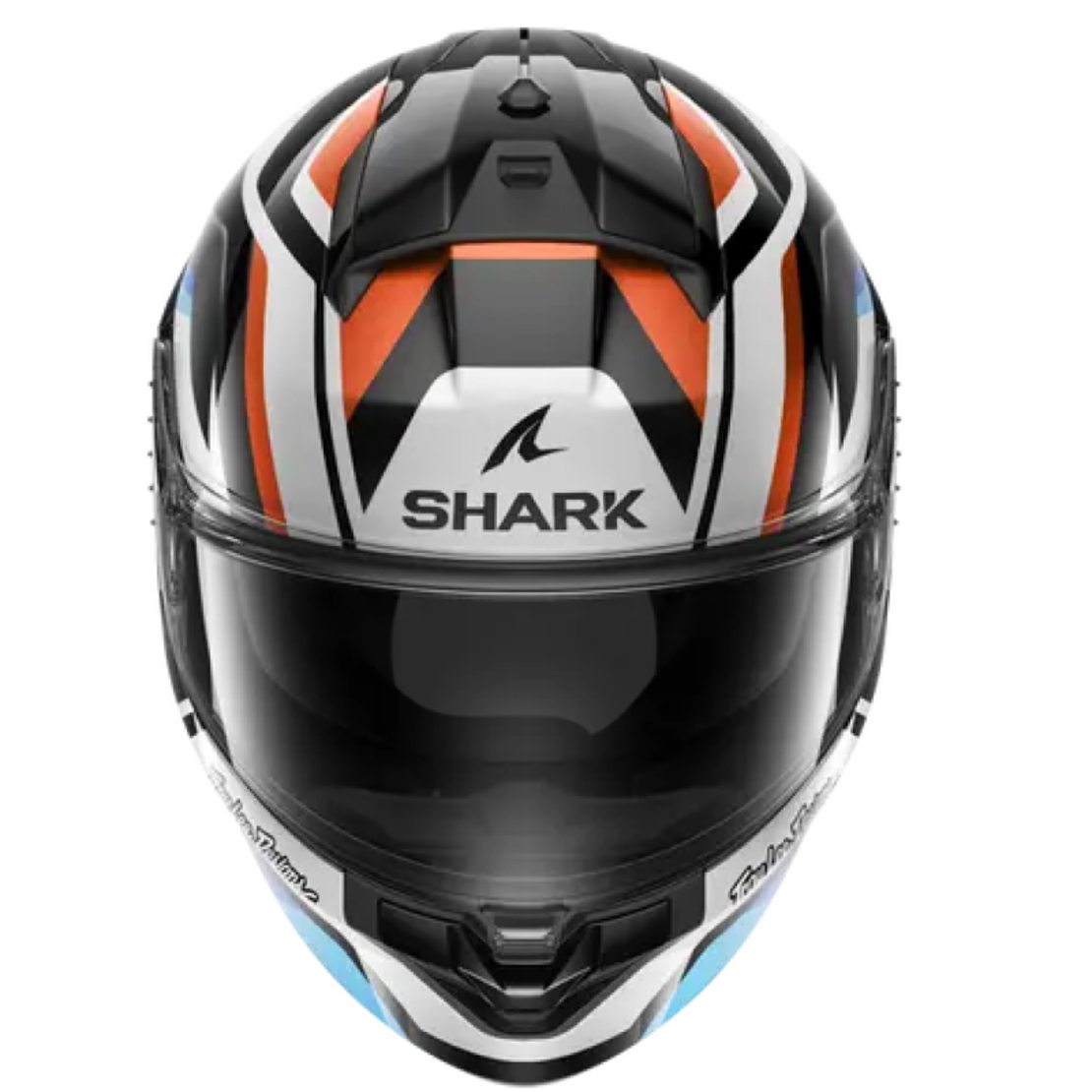 Каска SHARK RIDILL 2 APEX BLUE/WHITE/RED