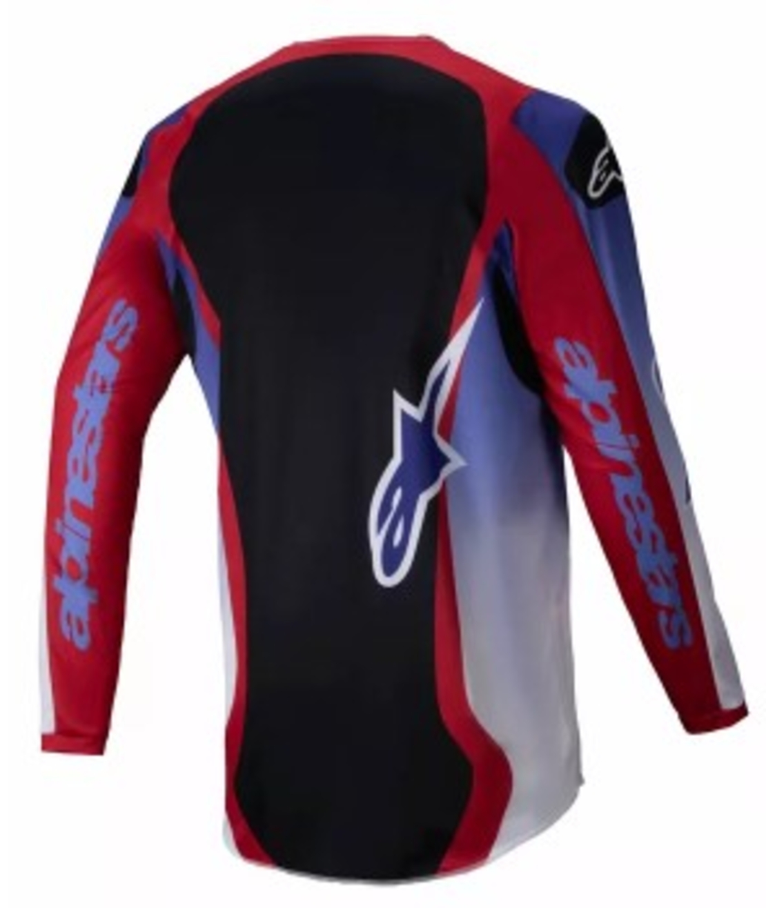 Мотокрос джърси Alpinestars FLUID WURX PURPLE/RED