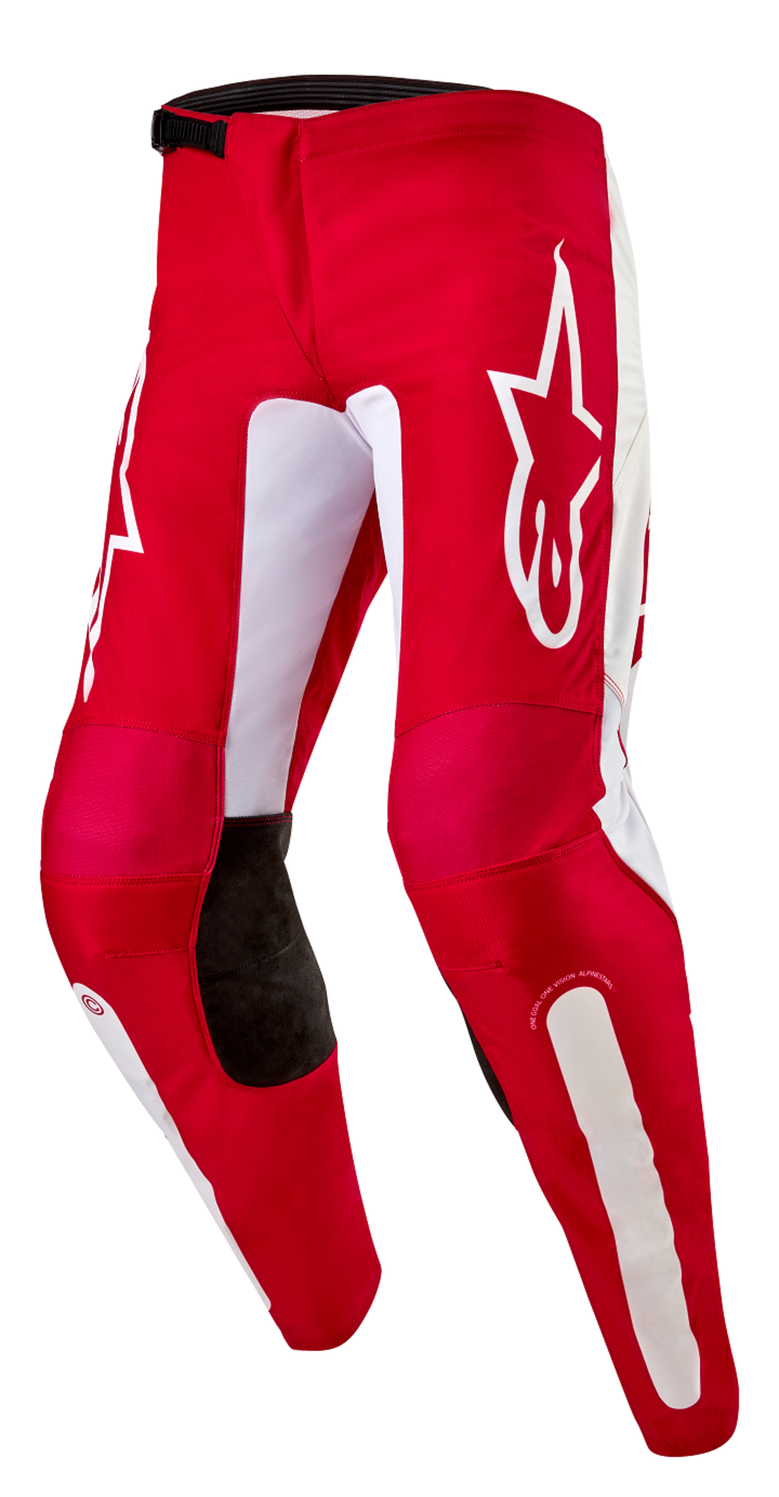 Мотокрос брич ALPINESTARS F-LURV RED/WHITE