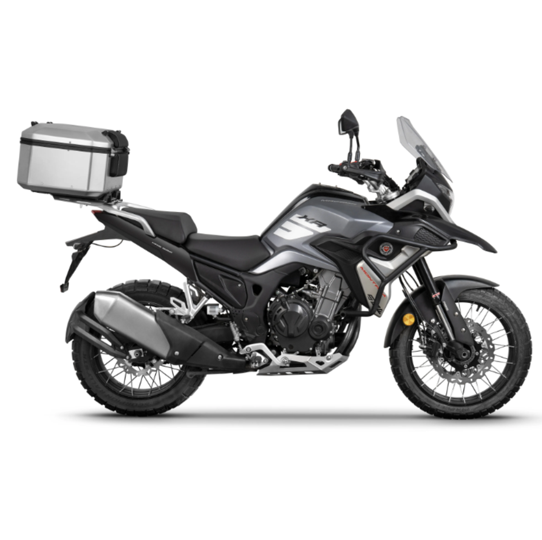 Монтажен комплект за куфари SHAD TOP MASTER MACBOR MONTANA XRS 500 '20