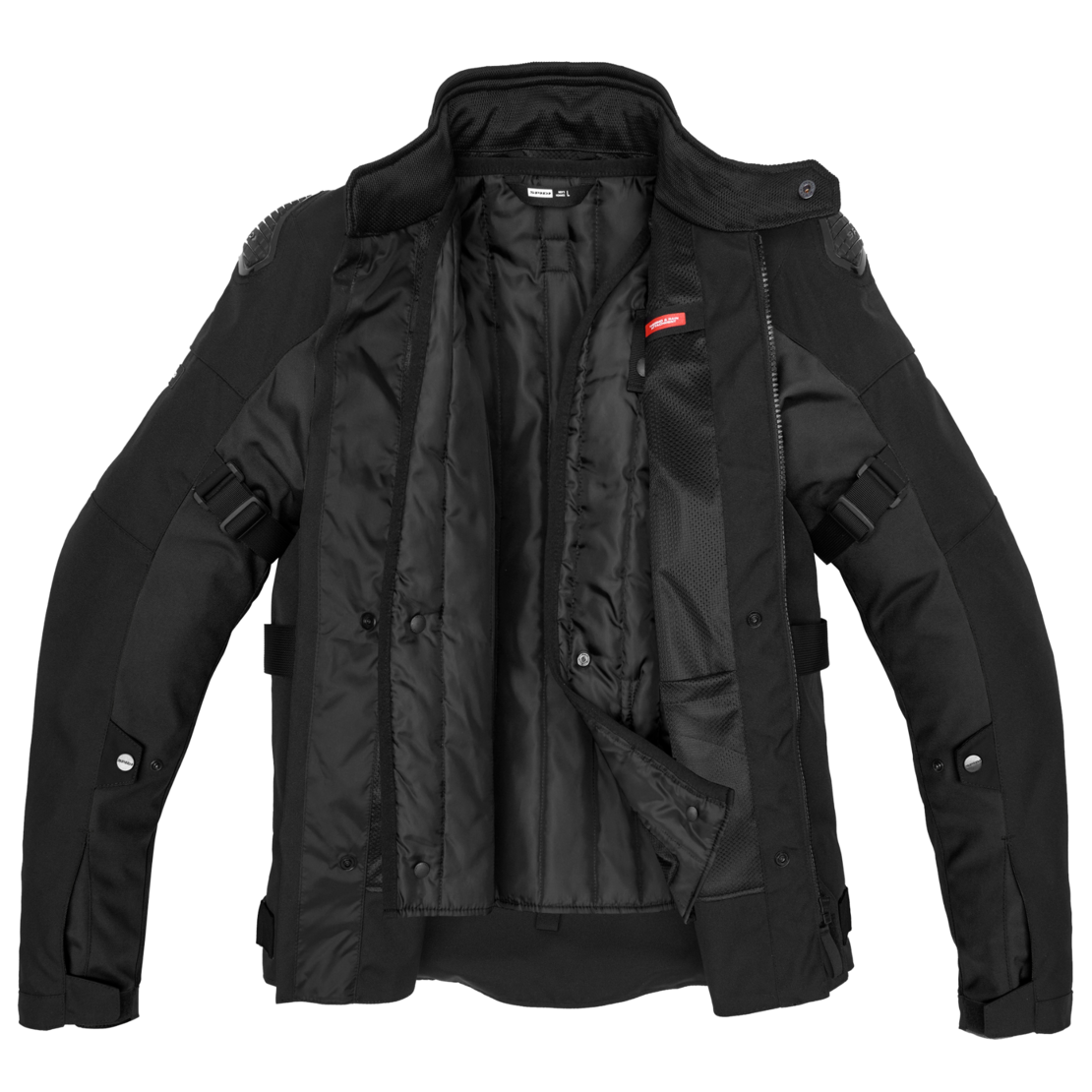 Текстилно мото яке SPIDI RW H2OUT Black