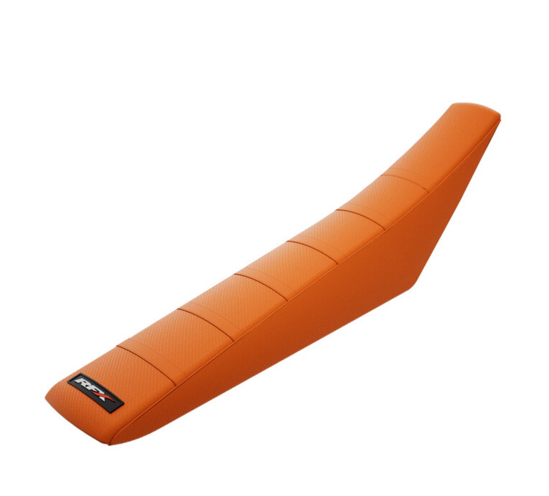 Калъф за седалка RFX Pro Ribbed Seat Cover - Orange KTM 125/250/300/450/500 24-25