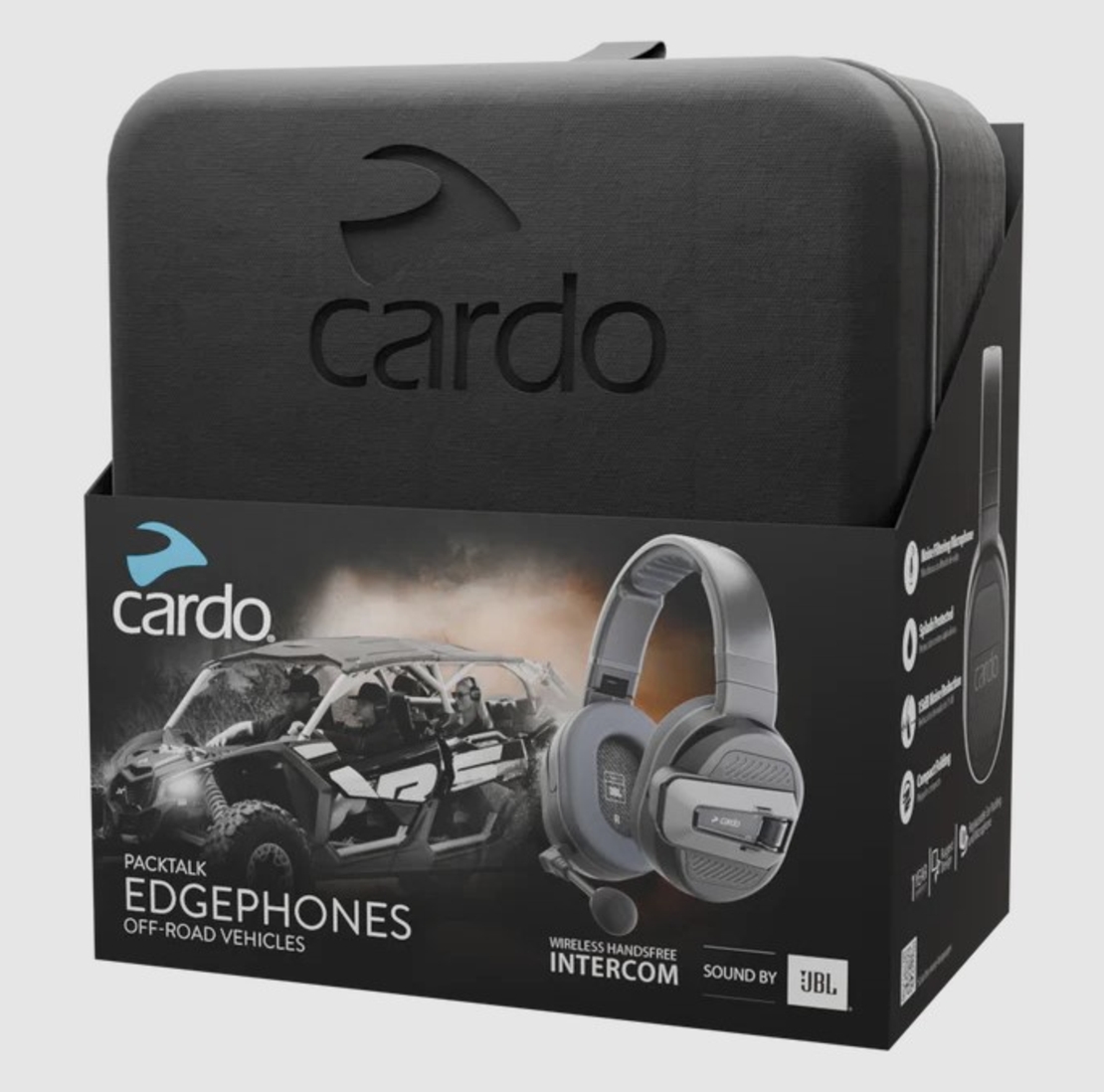 Интерком случалки за UTV CARDO PACKTALK EDGE ORV