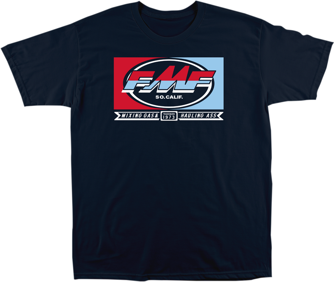Тениска FMF TEE DIRT LIFE NVY