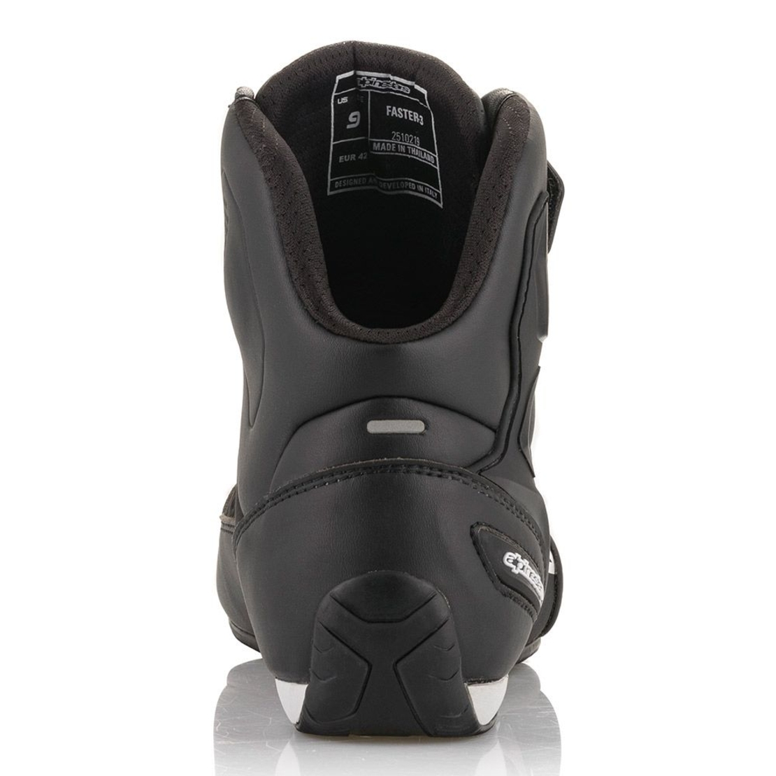 Мото боти ALPINESTARS FASTER-3 BLK/BLK