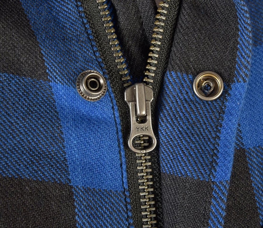 Мото риза Trilobite 1971 Timber 2.0 shirt blue