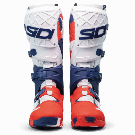 Мотокрос ботуши SIDI CROSSAIR X WHITE/NAVY/RED