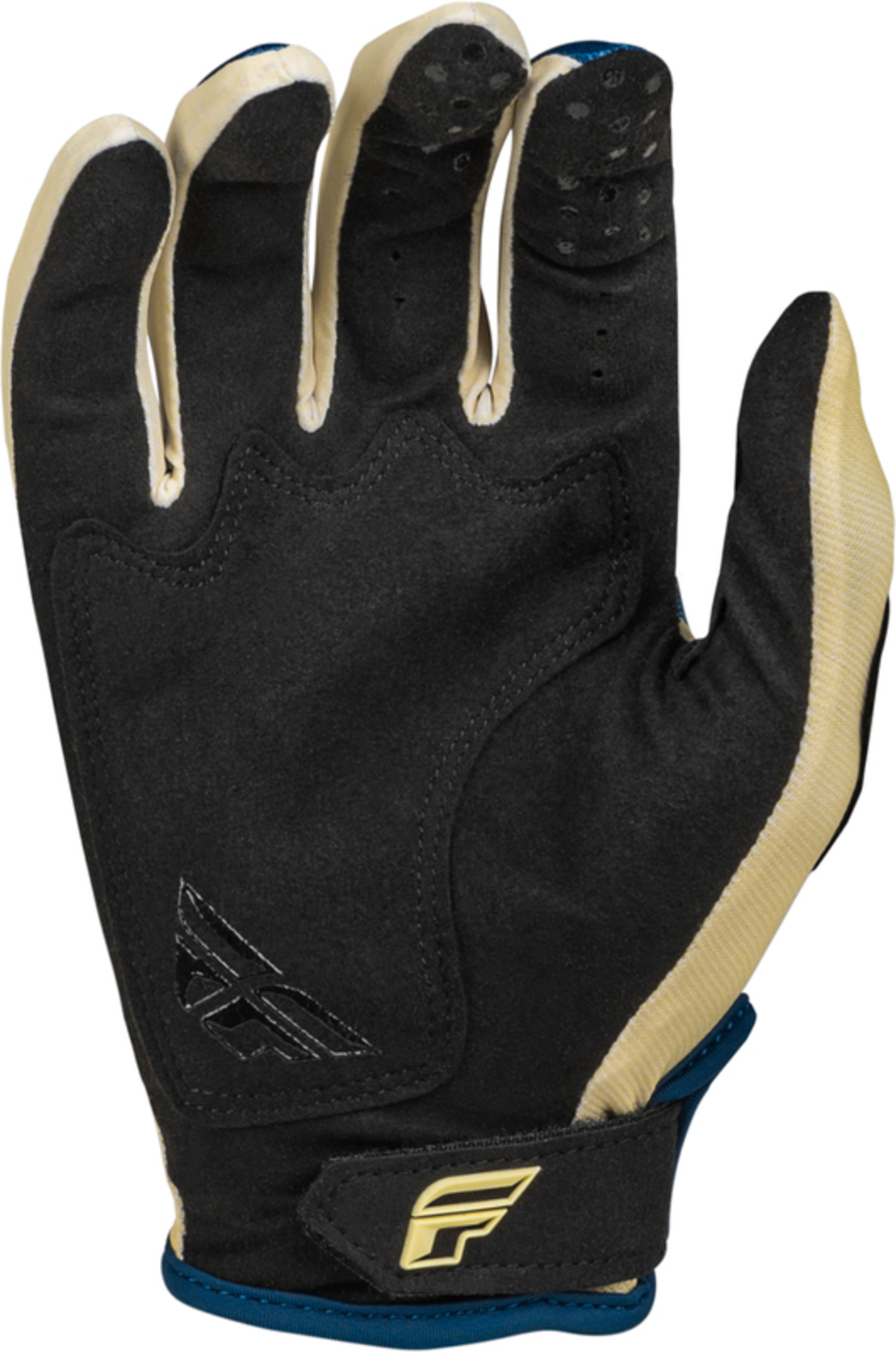 Мотокрос ръкавици FLY RACING Kinetic Reload- Ivory/Navy/Cobalt