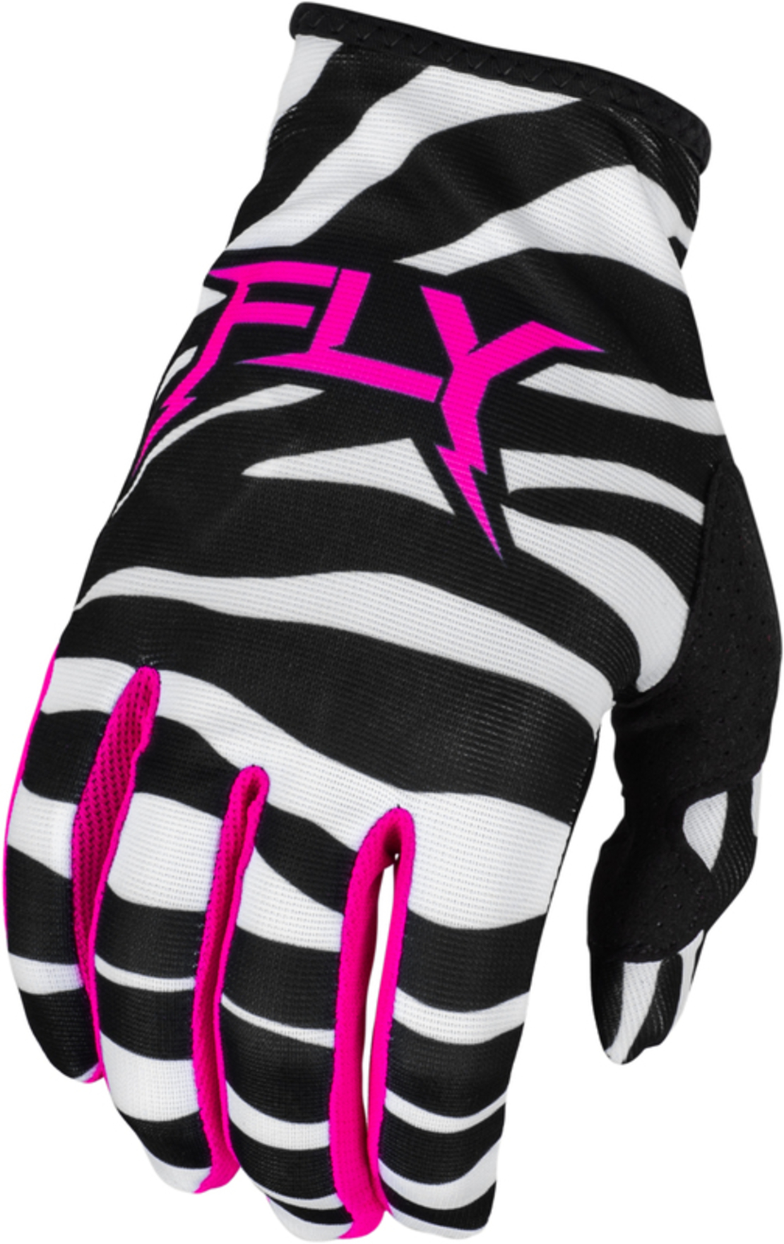 Мотокрос ръкавици FLY RACING Lite Uncaged- Black/White/Neon