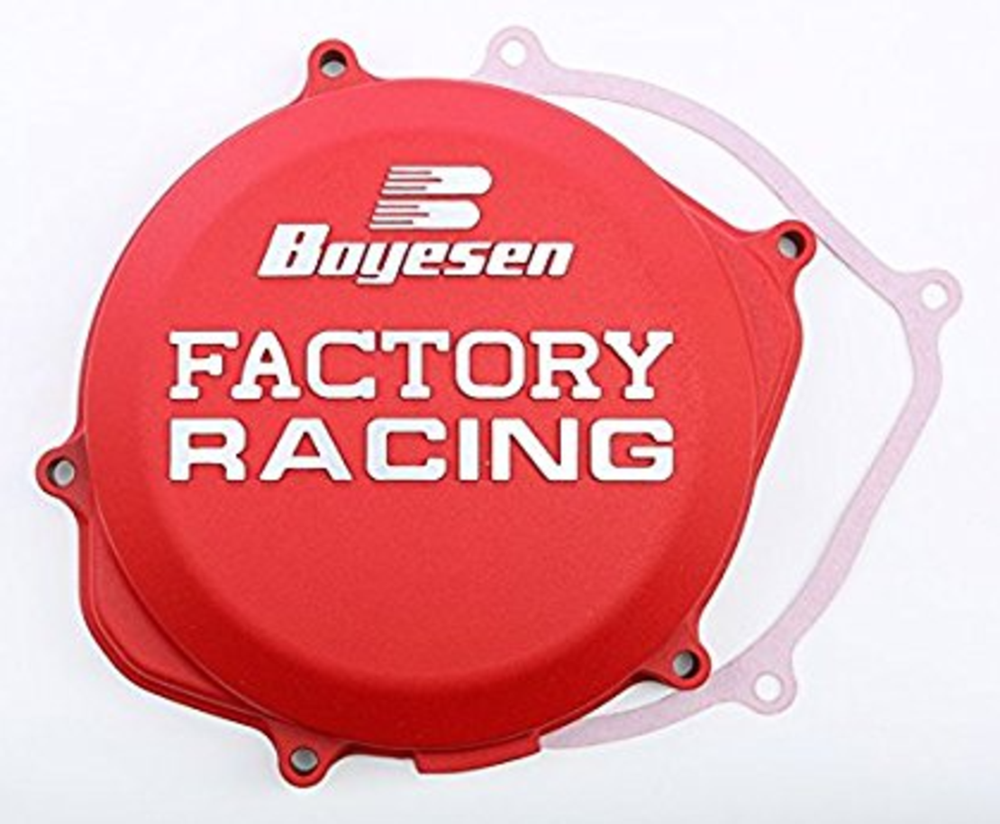 Капак за съединител BOYESEN FACTORY CLUTCH COVER Honda crf 450R 09-16 Red