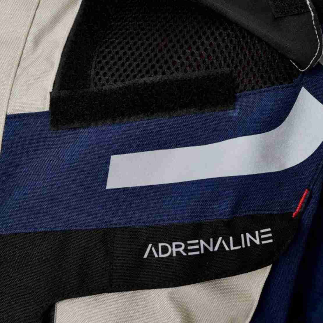 Текстилно мото яке ADRENALINE CAMELEON 2.0 BEIGE/NAVY