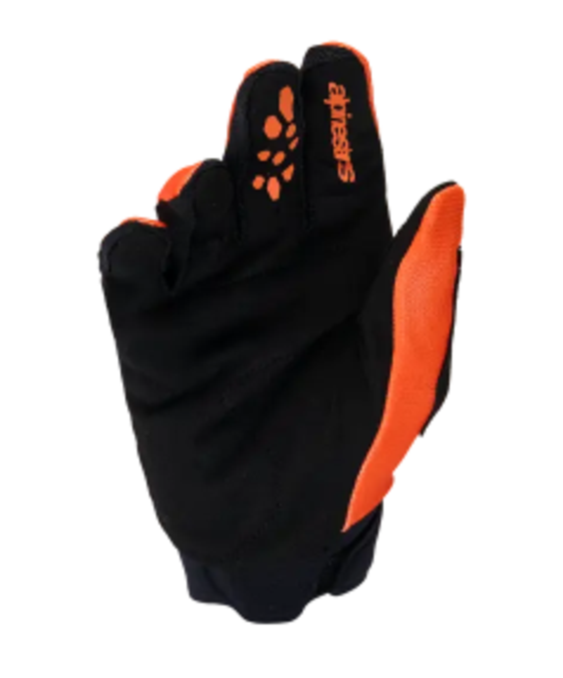 Детски мотокрос ръкавици ALPINESTARS FULL BORE V2 ORANGE/WHITE/BLACK