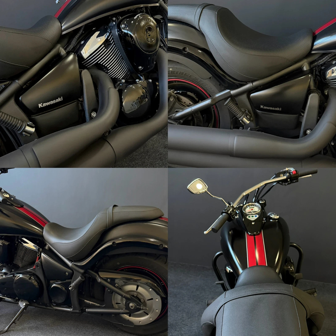 Kawasaki Vulcan VN900 Custom 2013г 19 000км