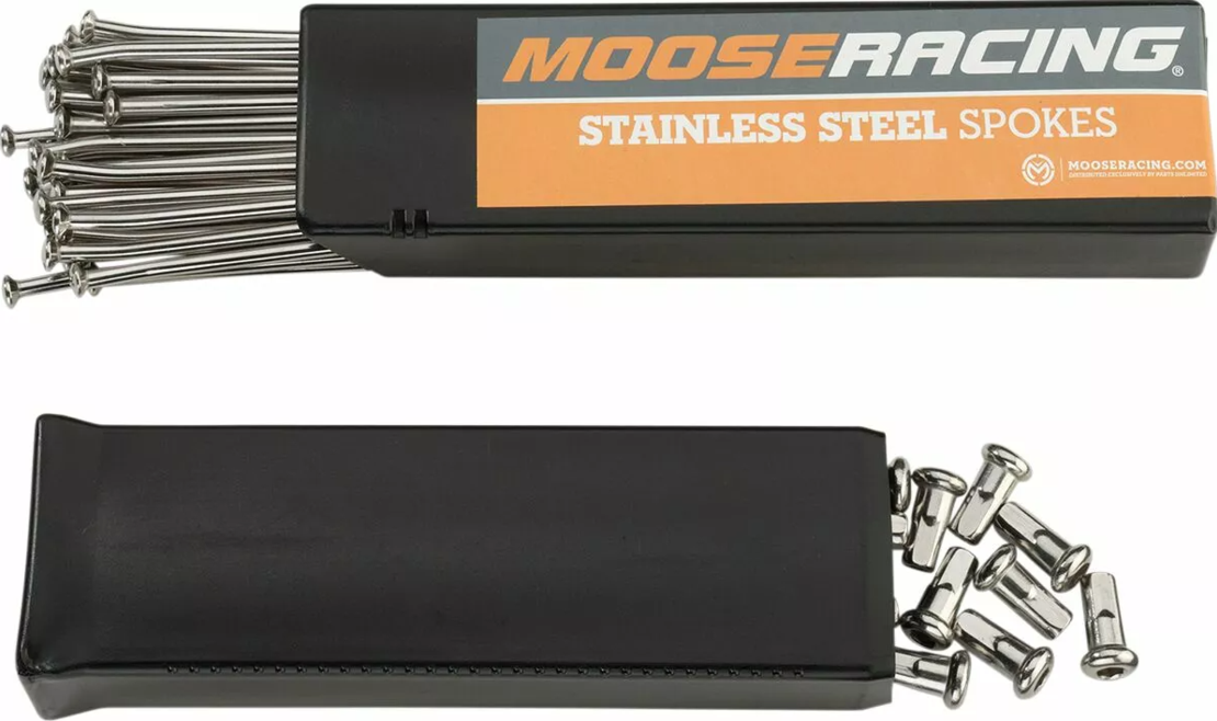 Комплект спици MOOSE RACING SPOKE SET MOOSE 21" SS
