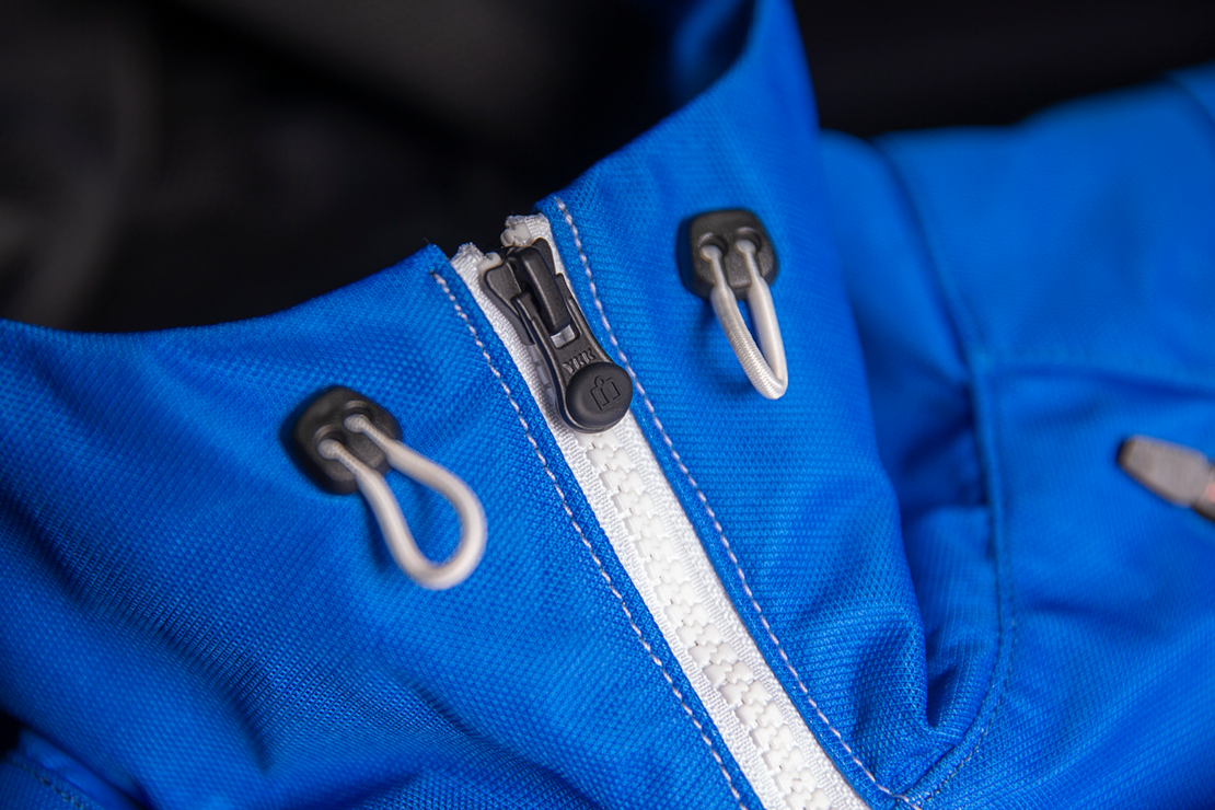 Текстилно мото яке ICON AIRFORM RETRO BLUE