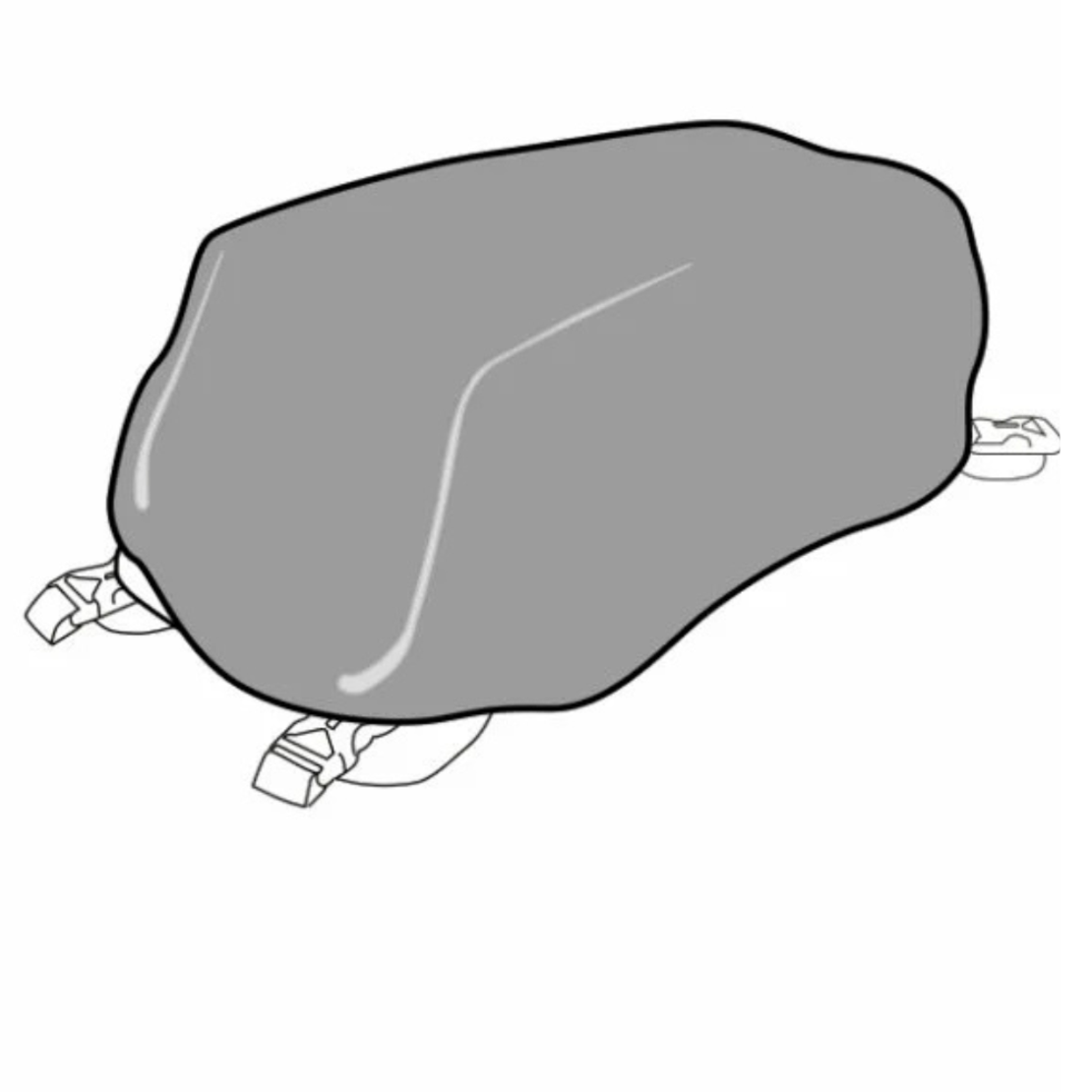 Дъждобран за чанта SHAD Tank Bag Rain Cover