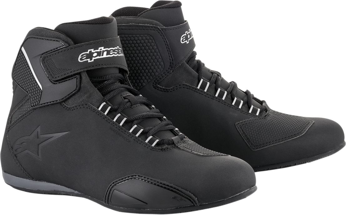 Мото боти ALPINESTARS Sektor Waterproof BLACK