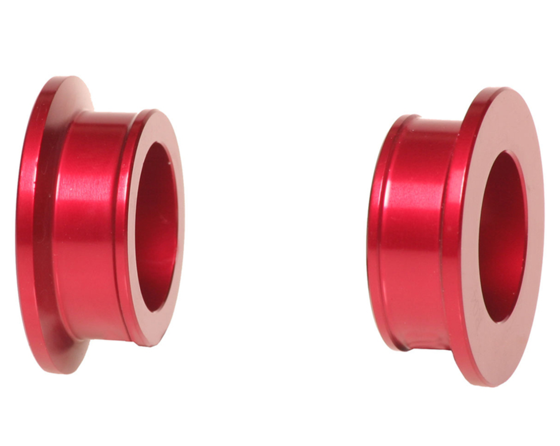 Втулки RFX Pro Wheel Spacers Rear (Red) - Suzuki RM125/250 01-08