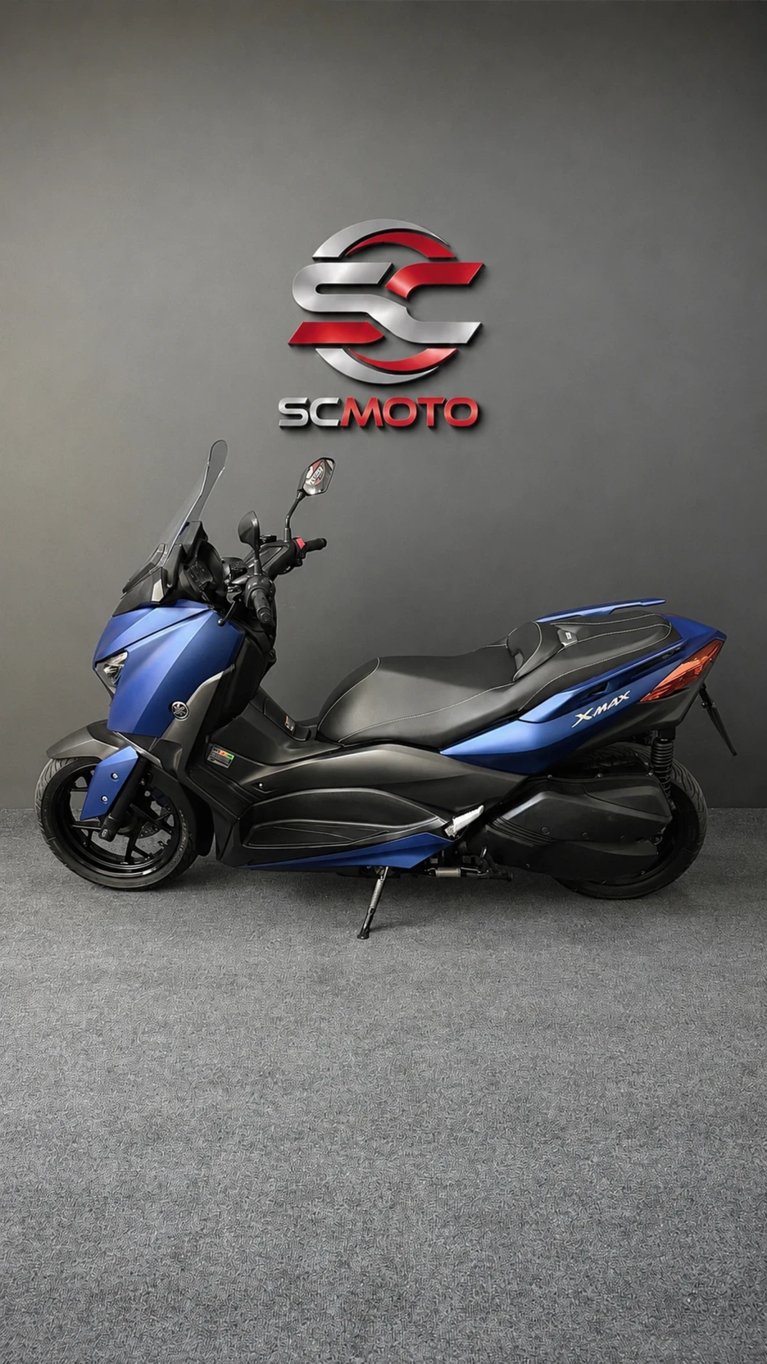 Yamaha X-max 300 ABS LED Keyless 2018г 20, 000км