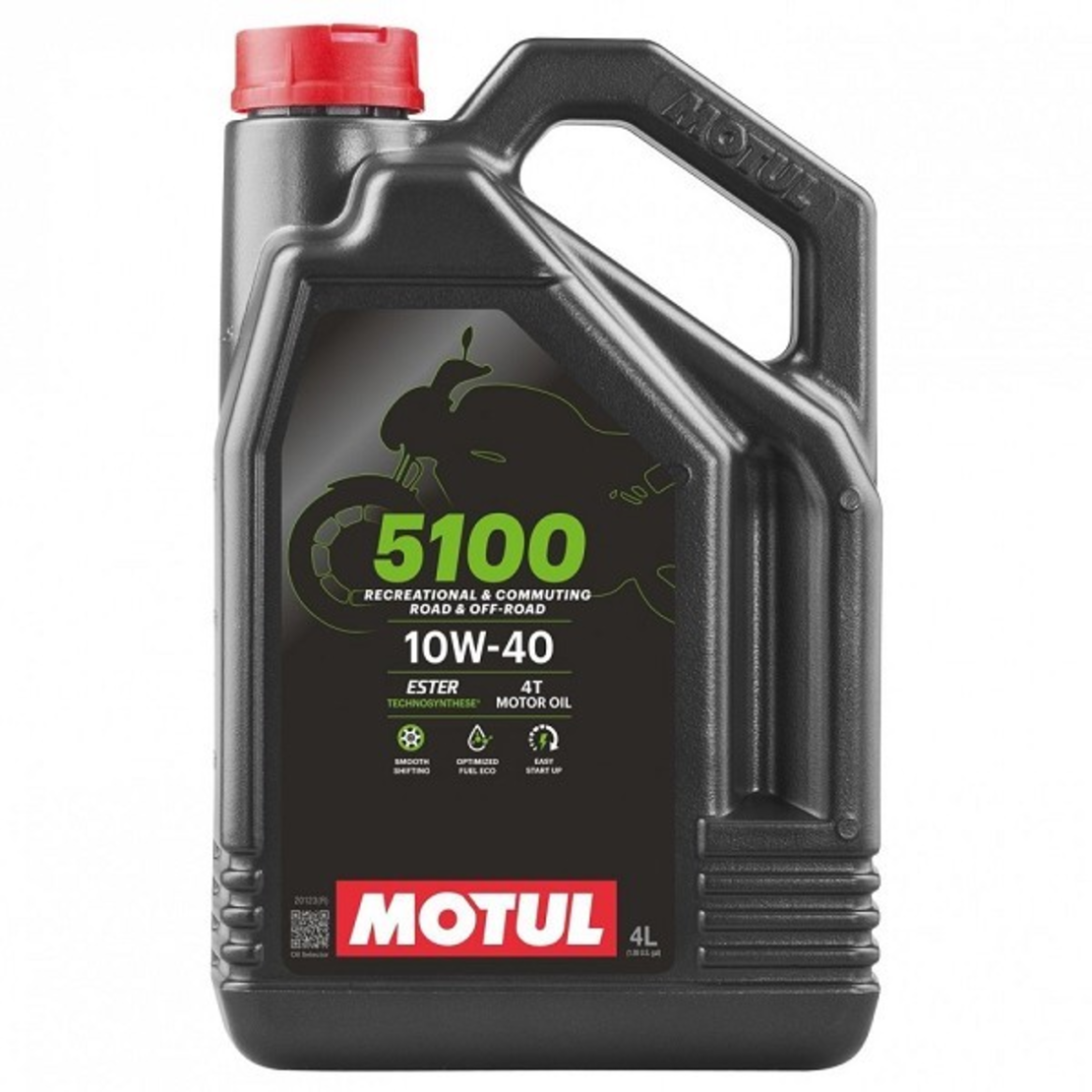 Масло MOTUL 5100 10W40 4T-4L