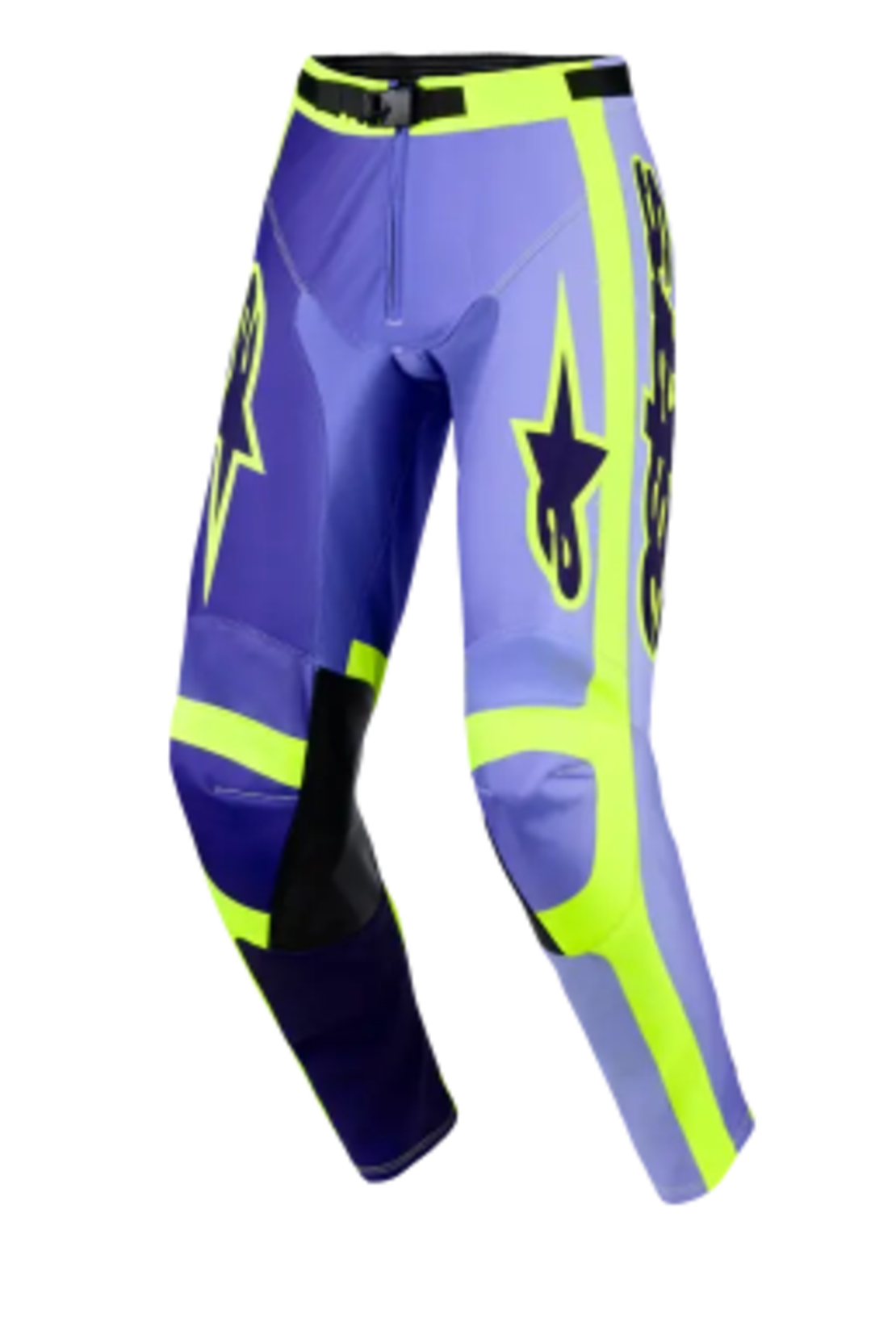 Мотокрос брич RACER PORTL PURPLE/YEL